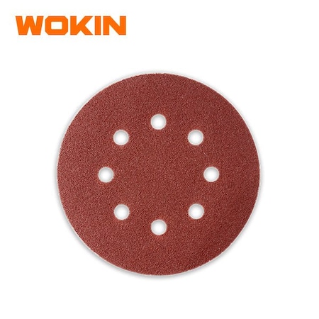 Wokin 60 Grit Sanding Sheet For Random Orbital Sander 5Pcs 776006